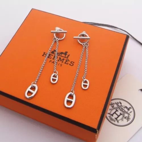 Replica Hermes Earrings For Women #1326362 $25.00 USD for Wholesale