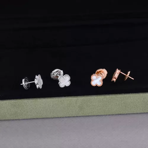 Replica Van Cleef & Arpels Earrings For Women #1326415 $32.00 USD for Wholesale