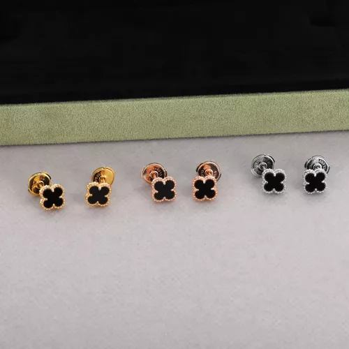 Replica Van Cleef & Arpels Earrings For Women #1326420 $32.00 USD for Wholesale