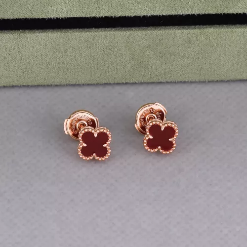Van Cleef &amp; Arpels Earrings For Women #1326422 $32.00 USD, Wholesale Replica Van Cleef &amp; Arpels Earrings