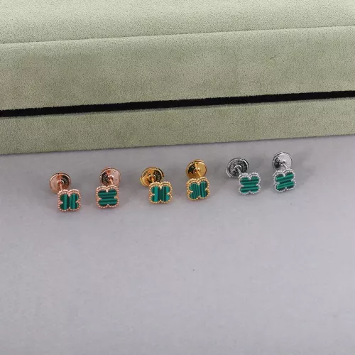 Replica Van Cleef & Arpels Earrings For Women #1326424 $32.00 USD for Wholesale