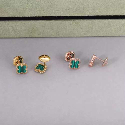 Replica Van Cleef & Arpels Earrings For Women #1326426 $32.00 USD for Wholesale