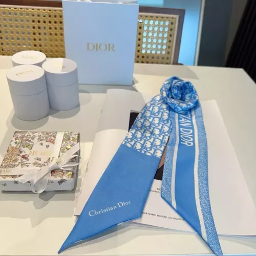 Replica Christian Dior Silk Scarf #1326476 $29.00 USD for Wholesale