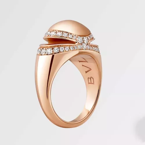 Bvlgari Rings In Rose Gold #1326508