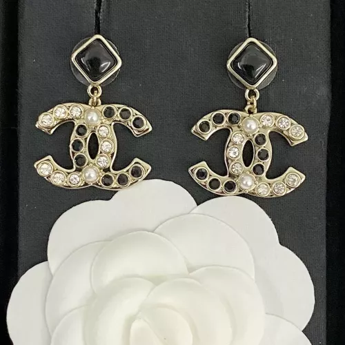 Replica Chanel Earrings For Women #1327020 $38.00 USD for Wholesale
