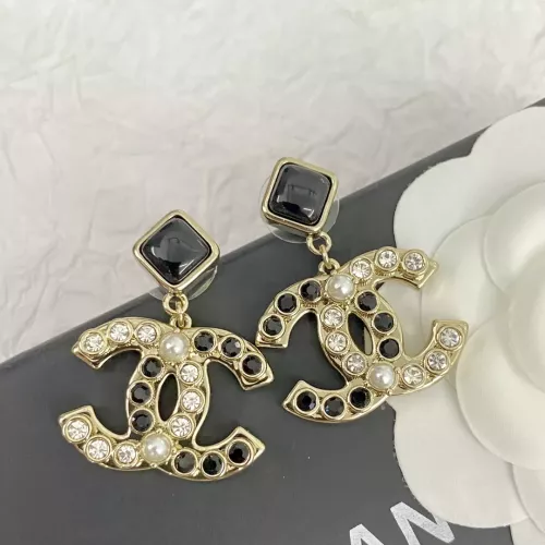 Replica Chanel Earrings For Women #1327020 $38.00 USD for Wholesale