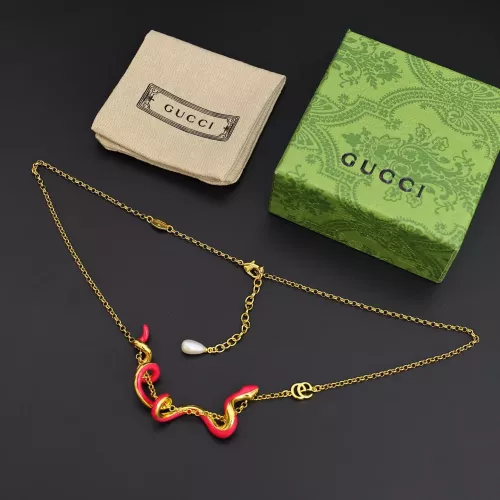 Gucci Necklaces #1327038 $42.00 USD, Wholesale Replica Gucci Necklaces