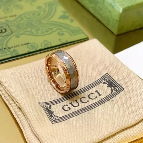 Gucci Rings In Rose Gold #1327157 $42.00 USD, Wholesale Replica Gucci Rings