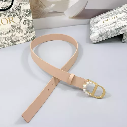 Christian Dior AAA Quality Belts In 3.0cm For Women #1327208 $60.00 USD, Wholesale Replica Christian Dior AAA Quality Belts