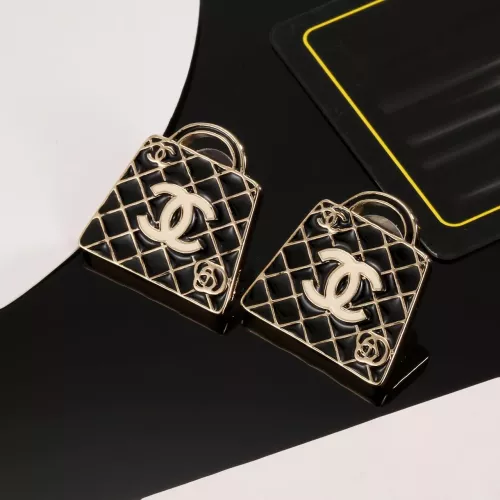 Replica Chanel Earrings For Women #1327263 $29.00 USD for Wholesale