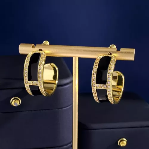 Hermes Earrings For Women #1327367 $29.00 USD, Wholesale Replica Hermes Earrings