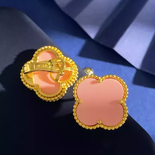 Van Cleef &amp; Arpels Earrings For Women #1327377 $29.00 USD, Wholesale Replica Van Cleef &amp; Arpels Earrings