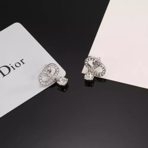 Replica Christian Dior Earrings For Women #1327403 $25.00 USD for Wholesale