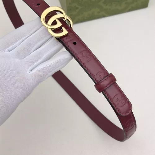 Gucci AAA Quality Belts In 2.0cm For Women #1327520 $56.00 USD, Wholesale Replica Gucci AAA Quality Belts