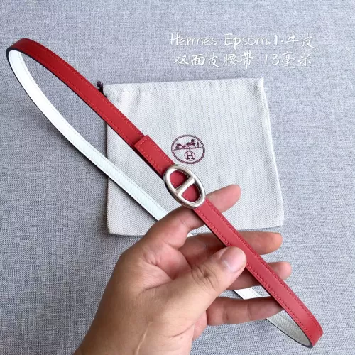 Hermes AAA Quality Belts In 1.3cm For Women #1327534 $52.00 USD, Wholesale Replica Hermes AAA Quality Belts