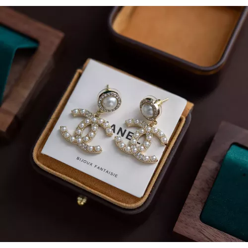 Chanel Earrings For Women #1327590 $27.00 USD, Wholesale Replica Chanel Earrings