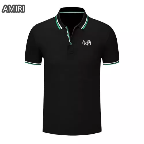 Amiri T-Shirts Short Sleeved For Men #1327695 $29.00 USD, Wholesale Replica Amiri T-Shirts