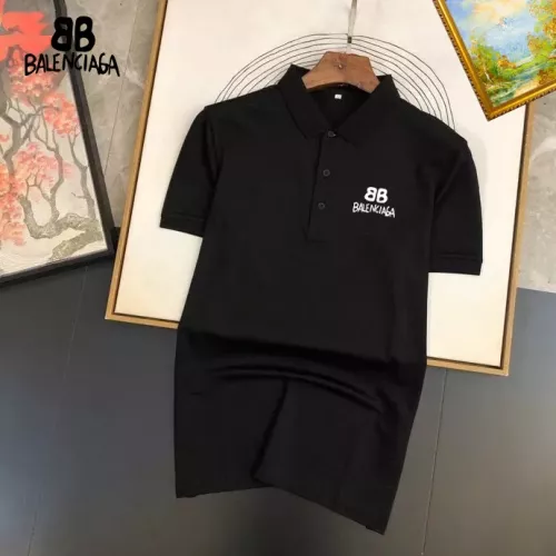 Balenciaga T-Shirts Short Sleeved For Men #1327820 $29.00 USD, Wholesale Replica Balenciaga T-Shirts