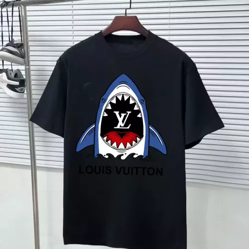 Louis Vuitton LV T-Shirts Short Sleeved For Unisex #1327987 $34.00 USD, Wholesale Replica Louis Vuitton LV T-Shirts