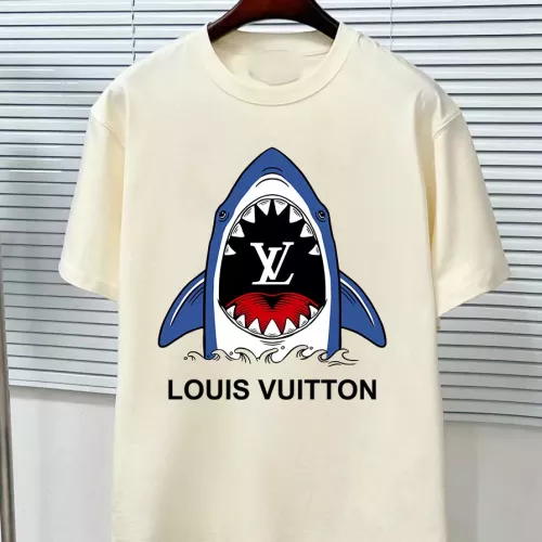 Louis Vuitton LV T-Shirts Short Sleeved For Unisex #1327988 $34.00 USD, Wholesale Replica Louis Vuitton LV T-Shirts