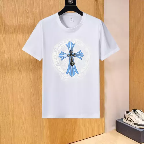 Chrome Hearts T-Shirts Short Sleeved For Unisex #1328006 $34.00 USD, Wholesale Replica Chrome Hearts T-Shirts