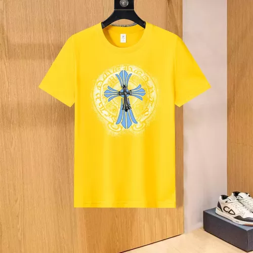 Chrome Hearts T-Shirts Short Sleeved For Unisex #1328007 $34.00 USD, Wholesale Replica Chrome Hearts T-Shirts