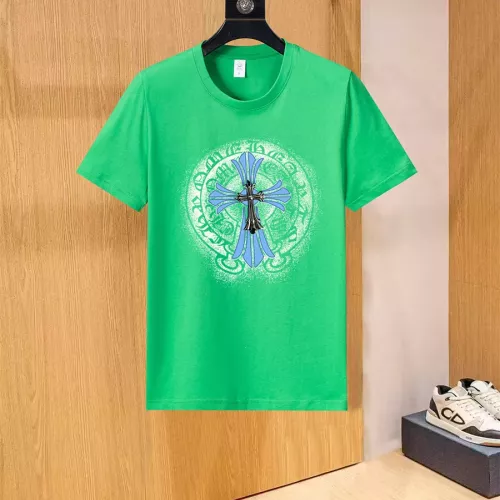Chrome Hearts T-Shirts Short Sleeved For Unisex #1328008 $34.00 USD, Wholesale Replica Chrome Hearts T-Shirts