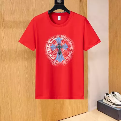 Chrome Hearts T-Shirts Short Sleeved For Unisex #1328009 $34.00 USD, Wholesale Replica Chrome Hearts T-Shirts