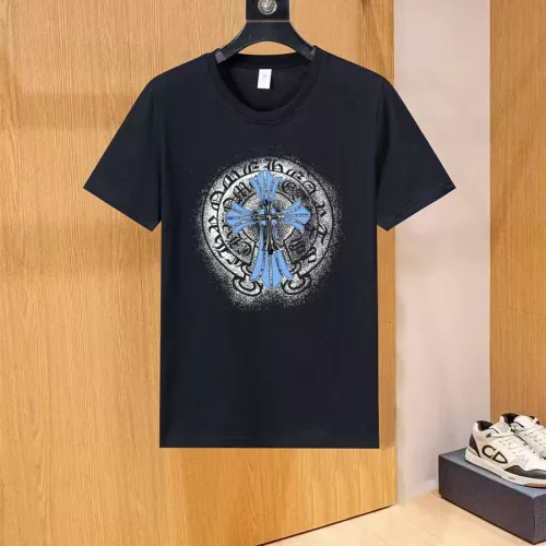 Chrome Hearts T-Shirts Short Sleeved For Unisex #1328011 $34.00 USD, Wholesale Replica Chrome Hearts T-Shirts