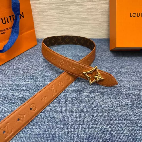 Replica Louis Vuitton AAA Quality Belts In 3.0cm For Women #1328024 $56.00 USD for Wholesale