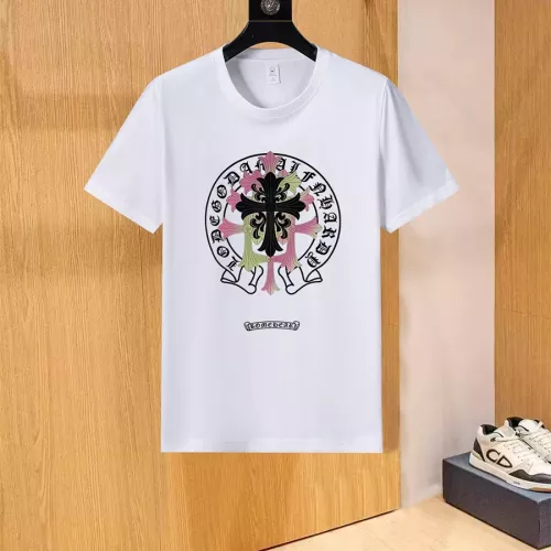 Chrome Hearts T-Shirts Short Sleeved For Unisex #1328028 $34.00 USD, Wholesale Replica Chrome Hearts T-Shirts