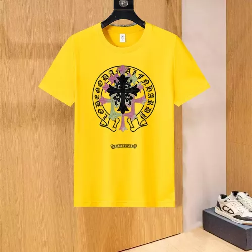 Chrome Hearts T-Shirts Short Sleeved For Unisex #1328029 $34.00 USD, Wholesale Replica Chrome Hearts T-Shirts