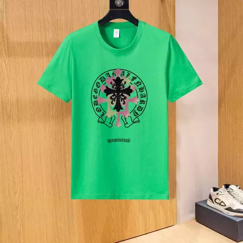 Chrome Hearts T-Shirts Short Sleeved For Unisex #1328030 $34.00 USD, Wholesale Replica Chrome Hearts T-Shirts