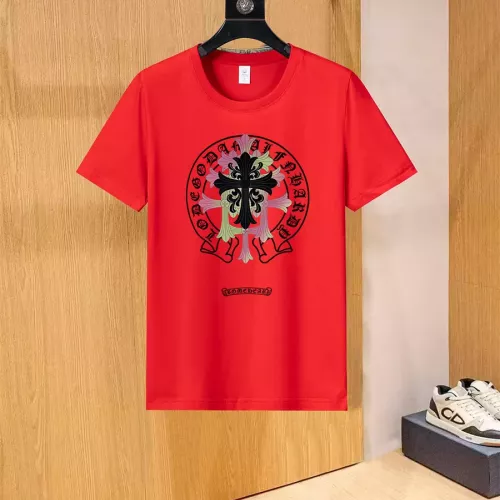 Chrome Hearts T-Shirts Short Sleeved For Unisex #1328031 $34.00 USD, Wholesale Replica Chrome Hearts T-Shirts