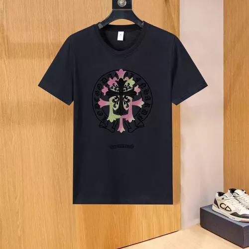 Chrome Hearts T-Shirts Short Sleeved For Unisex #1328032 $34.00 USD, Wholesale Replica Chrome Hearts T-Shirts