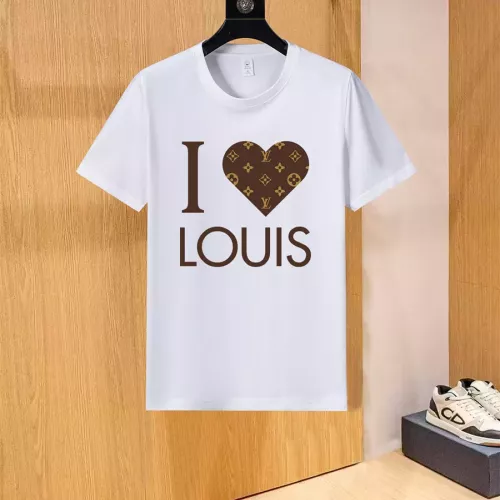 Louis Vuitton LV T-Shirts Short Sleeved For Unisex #1328068 $34.00 USD, Wholesale Replica Louis Vuitton LV T-Shirts