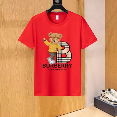 Burberry T-Shirts Short Sleeved For Unisex #1328080 $34.00 USD, Wholesale Replica Burberry T-Shirts