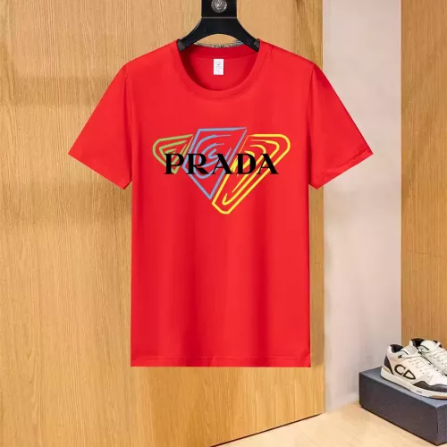 Prada T-Shirts Short Sleeved For Unisex #1328109 $34.00 USD, Wholesale Replica Prada T-Shirts