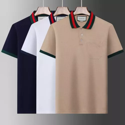 Replica Gucci T-Shirts Short Sleeved For Men #1328137 $39.00 USD for Wholesale