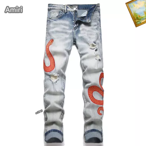 Amiri Jeans For Men #1328186 $48.00 USD, Wholesale Replica Amiri Jeans