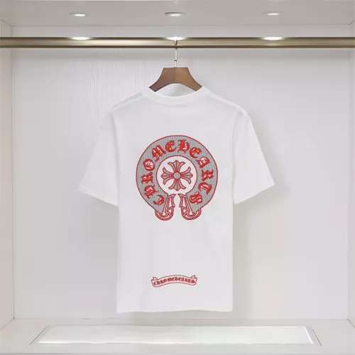 Chrome Hearts T-Shirts Short Sleeved For Unisex #1328317 $36.00 USD, Wholesale Replica Chrome Hearts T-Shirts