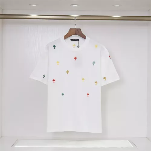 Chrome Hearts T-Shirts Short Sleeved For Unisex #1328319 $36.00 USD, Wholesale Replica Chrome Hearts T-Shirts