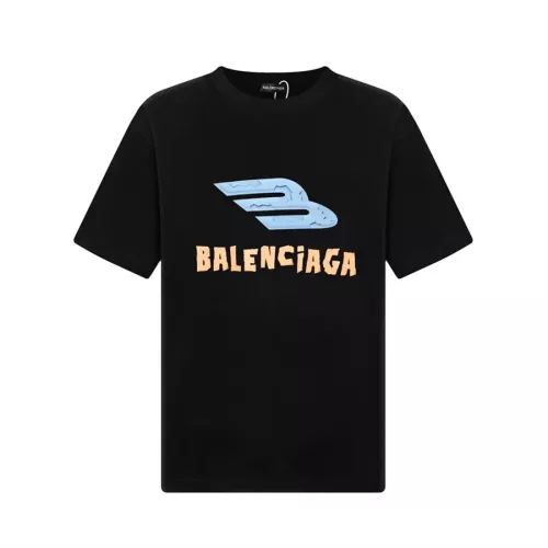Balenciaga T-Shirts Short Sleeved For Unisex #1328366 $45.00 USD, Wholesale Replica Balenciaga T-Shirts
