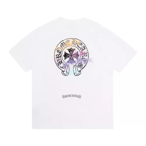 Chrome Hearts T-Shirts Short Sleeved For Unisex #1328381 $39.00 USD, Wholesale Replica Chrome Hearts T-Shirts