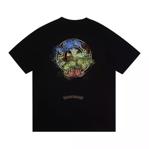 Chrome Hearts T-Shirts Short Sleeved For Unisex #1328382 $39.00 USD, Wholesale Replica Chrome Hearts T-Shirts
