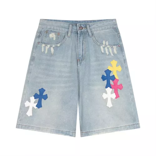 Chrome Hearts Jeans For Unisex #1328503 $56.00 USD, Wholesale Replica Chrome Hearts Jeans