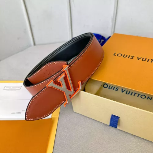 Replica Louis Vuitton AAA Quality Belts In 4.0cm For Men #1328538 $64.00 USD for Wholesale