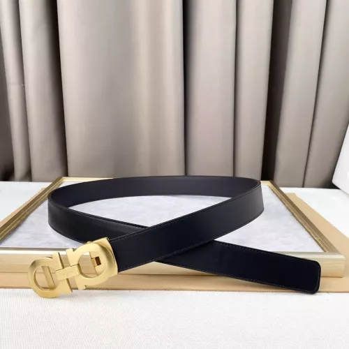 Salvatore Ferragamo AAA Quality Belts In 3.5cm For Men #1328870 $56.00 USD, Wholesale Replica Salvatore Ferragamo AAA Quality Belts