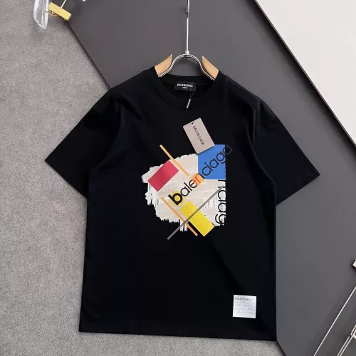 Balenciaga T-Shirts Short Sleeved For Men #1328966 $82.00 USD, Wholesale Replica Balenciaga T-Shirts