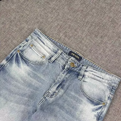Replica Prada Jeans For Men #1329076 $92.00 USD for Wholesale